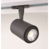 Velo 1-fase LED Skinne spot 8W Ra92 Dim 230V - Sort