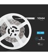 5m 10,8W/m LED strip - 12V DC, IP20, 60 LED pr. meter