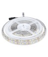 5m 11W/m stænktæt LED strip - 12V DC, IP65, 60 LED pr. meter