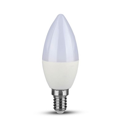 E14 4W LED pære - 200° spredning