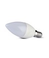 E14 4W LED pære - 200° spredning