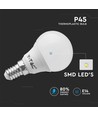 E14 3,7W LED pære - P45