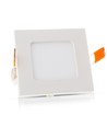 18W 22,5x22,5cm LED indbygningspanel - Hul: 20,5 x 20,5 cm, Mål: 22,5 x 22,5 cm