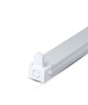 60cm T8 LED grundarmatur - Til 1x 60cm LED rør, IP20 indendørs