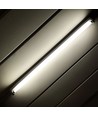 60cm T8 LED grundarmatur - Til 1x 60cm LED rør, IP20 indendørs