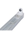 60cm T8 LED grundarmatur - Til 1x 60cm LED rør, IP20 indendørs