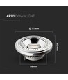 G53 15W LED spot - 12V, AR111
