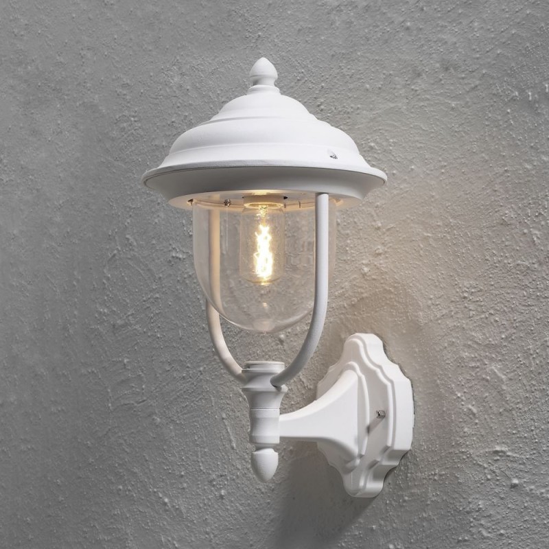 Parma Væglampe IP43 E27 i Hvid