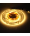 5m 8W/m LED strip - 12V DC, 120 LED pr. meter, 8mm bred