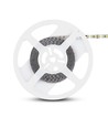 5m 8W/m LED strip - 12V DC, 120 LED pr. meter, 8mm bred