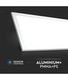 V-Tac 120x30 LED panel - 29W, hvid kant