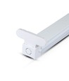 62cm T8 LED grundarmatur - Til 2x 60cm LED rør, IP20 indendørs