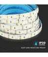 5m 20W/m LED strip RA95 - 12V DC, IP20, Høj lumens, 120 LED pr. meter