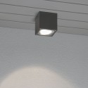Cesena LED Loftlampe Udendørs 6W IP54 i Antracitgrå