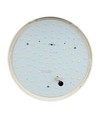 15W LED loftslampe - IP44, Ø20cm, Rund