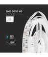 V-Tac 7W/m RGB LED strip - 5m, 60 LED pr. meter