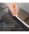 V-Tac 7W/m RGB LED strip - 5m, 60 LED pr. meter