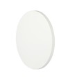 Outlet: 6W LED væglampe - IP65 udendørs, Rund, hvid, indirekte, inkl. lyskilde