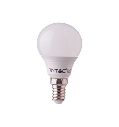 V-Tac 3W LED pære - P45, E14