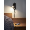 Ego LED Væglampe 5W Med Touch Dæmp og USB Lager