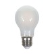V-Tac 5W LED pære - Kultråd, matteret, A60, E27
