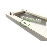 Green-ID LED Kontorarmatur 20x1200 Up/Down Lys Ra90 - Hvid