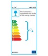 V-Tac loftslampe - Firkantet, sort, IP20, GU10 fatning, uden lyskilde