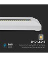 V-Tac 3W LED trappelys - Hvid, IP65, 230V