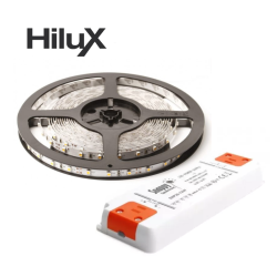 HiluX LED bånd 12V 2700K 5 Mtr. Ra97 inkl. Dæmpbar Driver