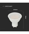 GU10 4,5W LED spot - 6 års garanti
