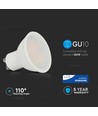 GU10 4,5W LED spot - 6 års garanti