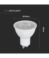 V-Tac 6W LED spot - Samsung LED chip, 230V, GU10