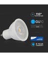 V-Tac 6W LED spot - Samsung LED chip, 230V, GU10