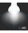 E14 4,8W LED spotpære - R50, Cree LED chip