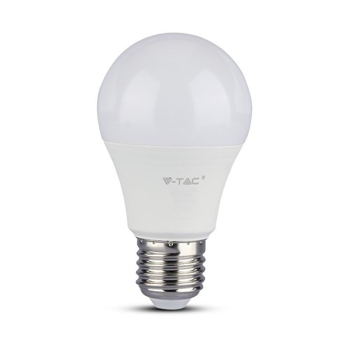 V-Tac 6,5W LED pære - Samsung LED chip, A60, E27