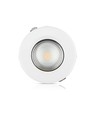 Outlet: V-Tac 10W LED indbygningsspot - Hul: Ø12 cm, Mål: Ø13.5 cm, 230V