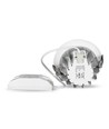 Outlet: V-Tac 10W LED indbygningsspot - Hul: Ø12 cm, Mål: Ø13.5 cm, 230V