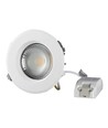 Restsalg: V-Tac 20W LED indbygningsspot - Hul: Ø16,7 cm, Mål: Ø18 cm, 230V