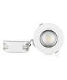 Outlet: V-Tac 20W LED indbygningsspot - Hul: Ø16,7 cm, Mål: Ø18 cm, 230V