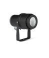 V-Tac 12W LED havelampe - Sort, med spyd, IP65, 230V