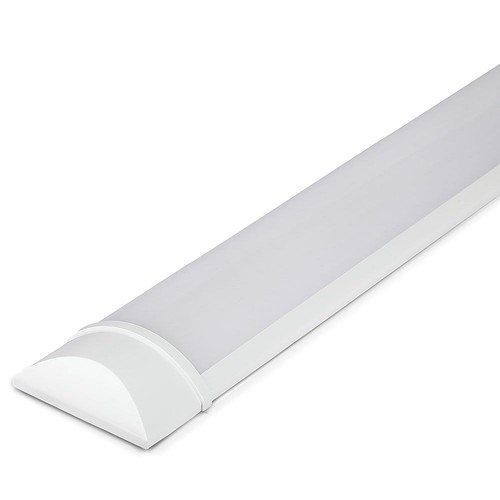 120cm 40W komplet LED armatur - 6 års garanti, 120lm/W