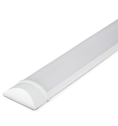 120cm 40W komplet LED armatur - 6 års garanti, 120lm/W