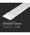 60cm 20W komplet LED armatur - 6 års garanti