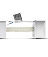 30cm 10W komplet LED armatur - 6 års garanti