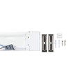 30cm 10W komplet LED armatur - 6 års garanti