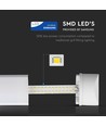 V-Tac 50W komplet LED armatur - Samsung LED chip, 150 cm, 230V