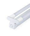 V-Tac 150 cm dobbelt LED grundarmatur - Inkl. 2 stk. 22W LED rør, IP20