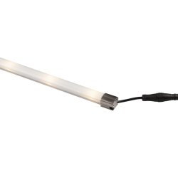 Heatline 50 cm sammenkoblingsbar LED liste til sauna 5,5 W IP44 2700K - Hidealite