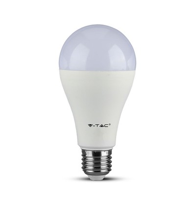 V-Tac 15W LED pære - Samsung LED chip, A65, E27