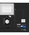 30W LED projektør med sensor - Samsung LED chip, arbejdslampe